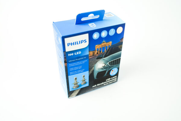 Philips H4 LED Ultinon Pro 6000 Neu in Nordrhein-Westfalen - Werl